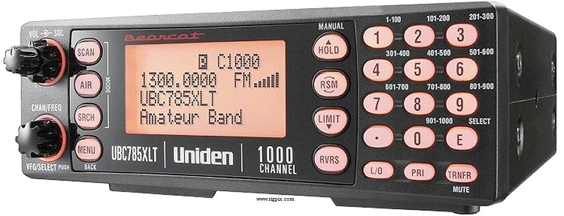 A picture of Uniden Bearcat UBC-785XLT