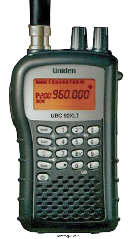 A picture of Uniden UBC-92XLT