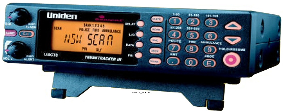 A picture of Uniden Bearcat UBCT-8 (Trunktracker III)