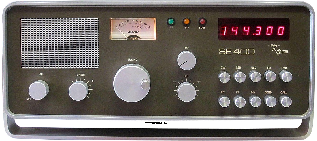 A picture of Braun SE-400 dig