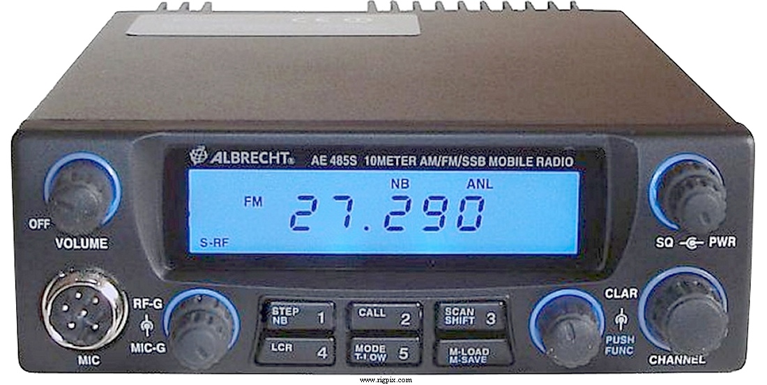 A picture of Albrecht AE-485S