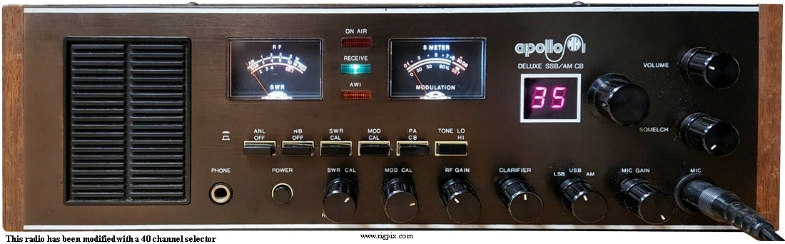 A picture of Apollo AP-708