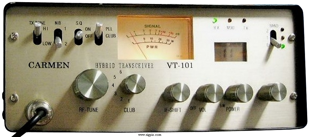 A picture of Carmen VT-101