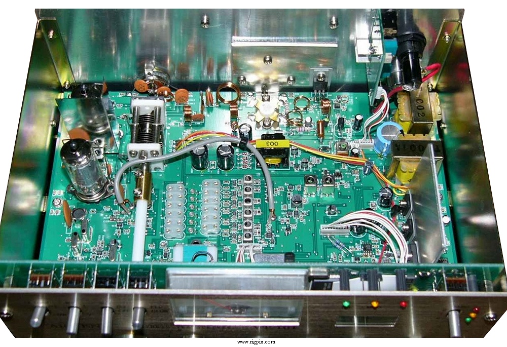 An inside picture of Carmen VT-101