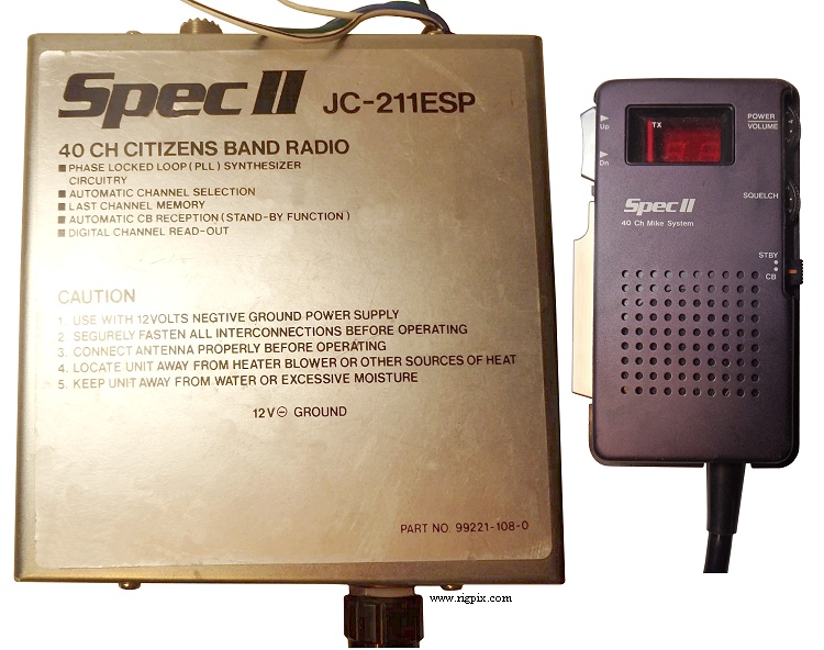 A picture of Clarion JC-211ESP ''Spec II''
