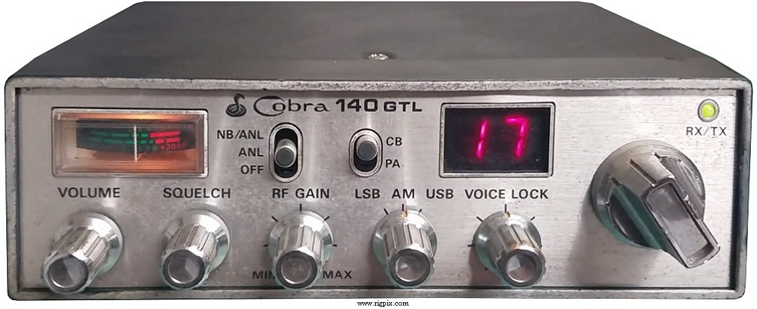 A picture of Cobra 140 GTL (By Dynascan)