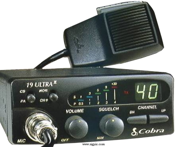 A picture of Cobra 19 Ultra II