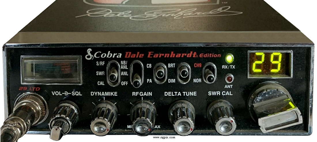 A picture of Cobra 29 LTD Classic ''Dale Earnhardt Edition''