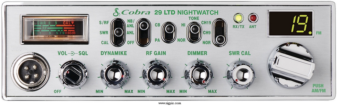 A picture of Cobra 29 LTD Nightwatch