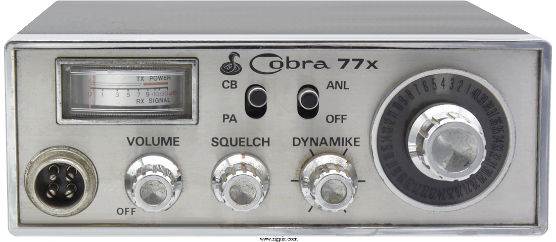 A picture of Cobra 77X (By Dynascan)