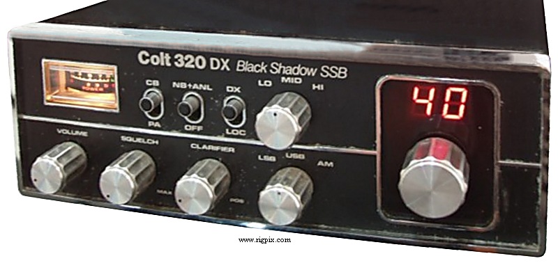 A picture of Colt 320 DX ''Black Shadow SSB''