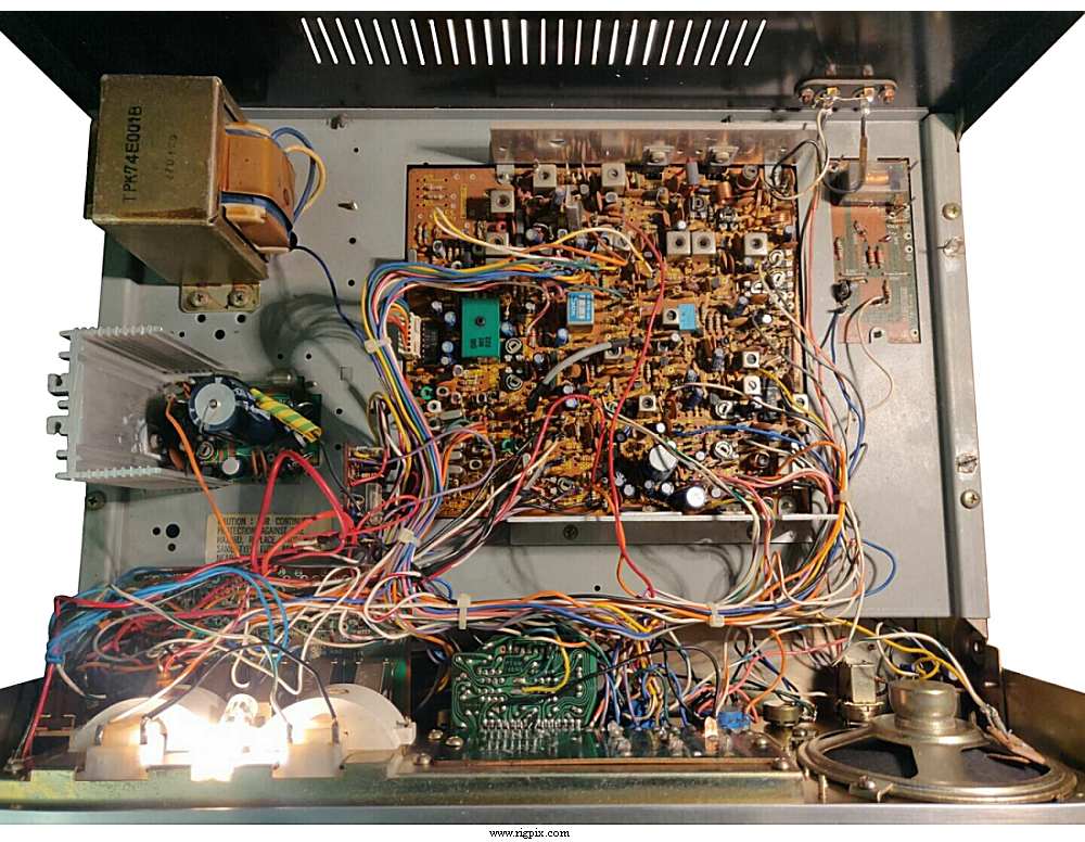 An inside picture of Colt Excalibur SSB (200)