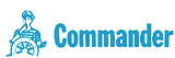 Commander logo