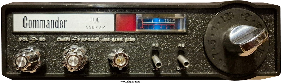 A picture of Commander 317