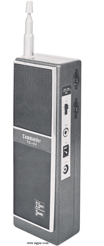 A picture of Commander TC-23