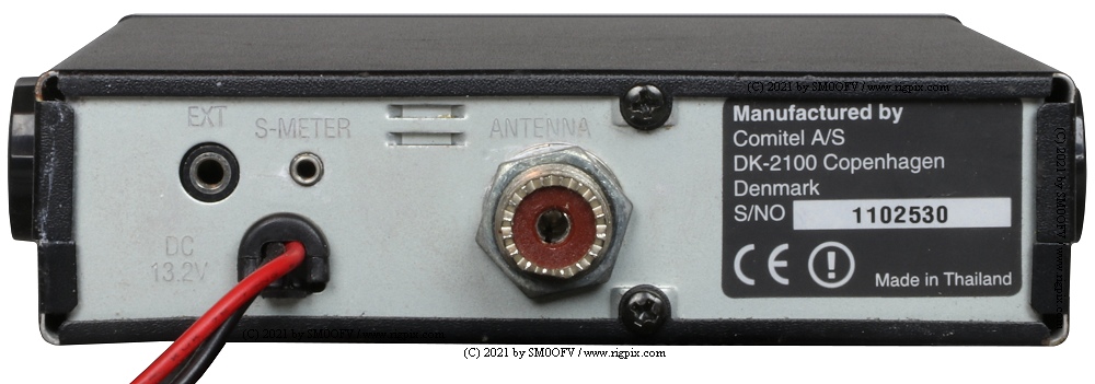 A rear picture of Danita 3000