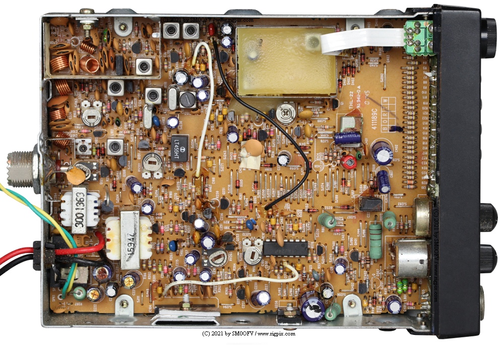 An inside picture of Danita 3000