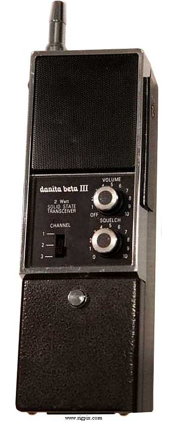 A picture of Danita Beta III and Beta III S