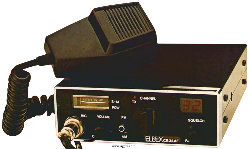 A picture of Elbex CB-34AF