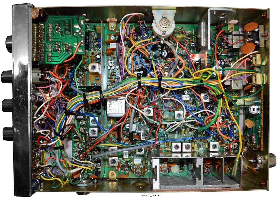 An inside picture of Electrophone CB-550