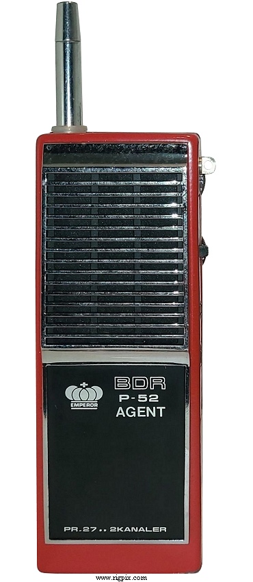 A picture of Emperor BDR P-52 ''Agent''