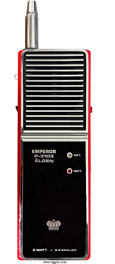 A picture of Emperor P-3103 ''�lgen''