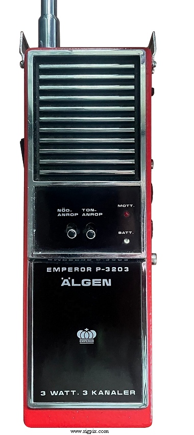 A picture of Emperor P-3203 ''�lgen''