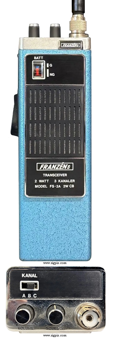 A picture of Franzens FS-2A