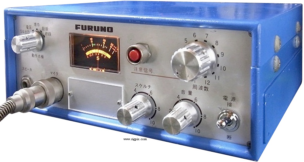 A picture of Furuno DR-3