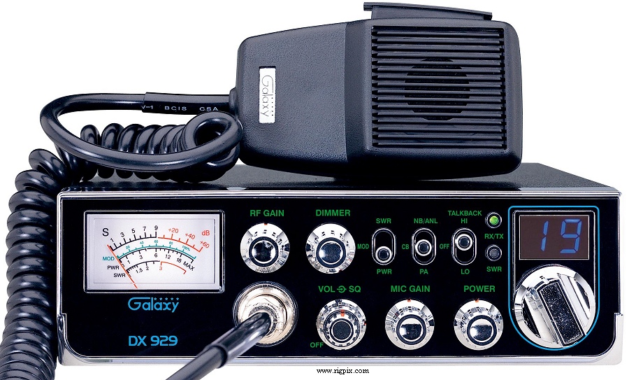 A picture of Galaxy DX-929