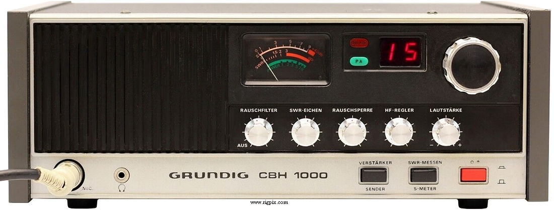 A picture of Grundig CBH-1000