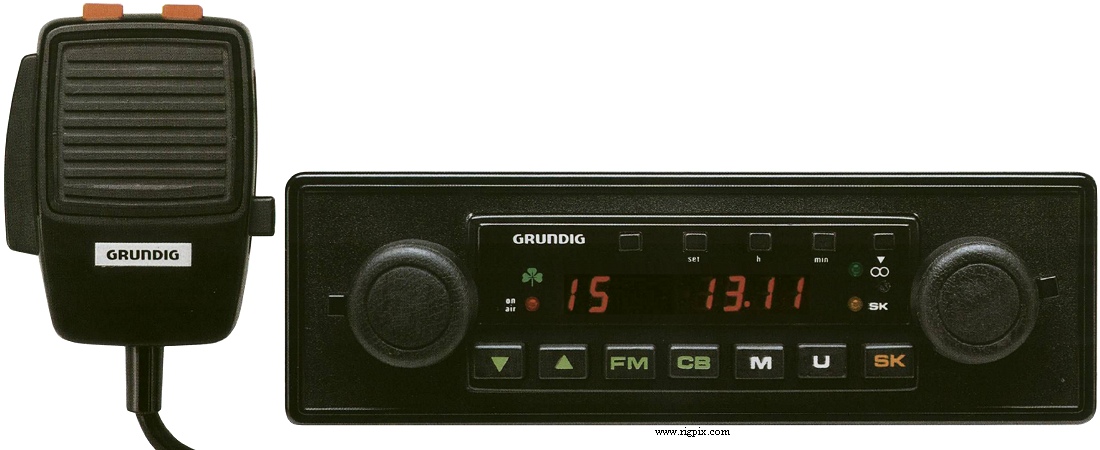 A picture of Grundig WK/CB 2030 Digital VD