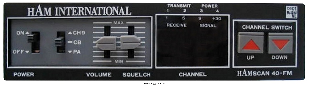 A picture of Ham International Hamscan 40-FM