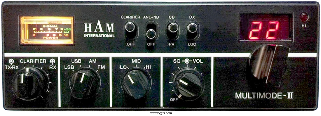 A picture of Ham International Multimode II / Multimode 2