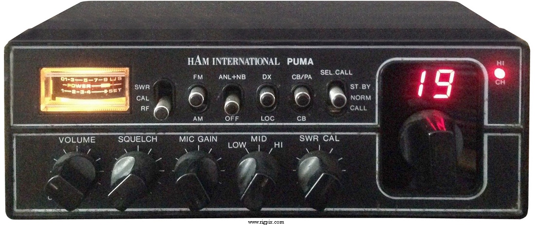 A picture of Ham International Puma