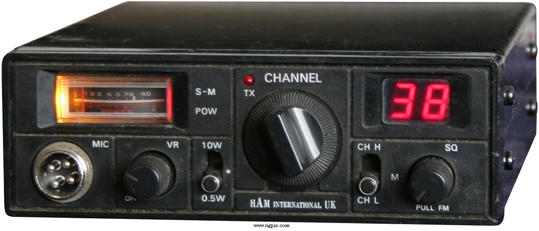 A picture of Ham International UK 120FM