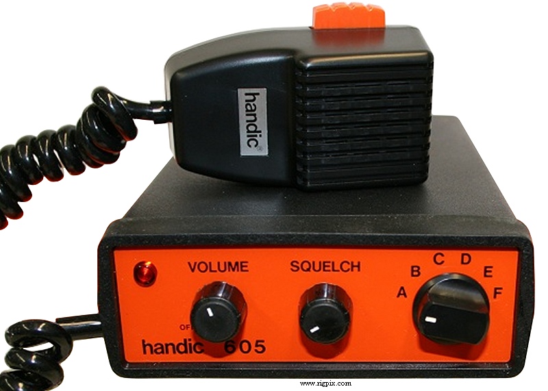 A picture of Handic 605