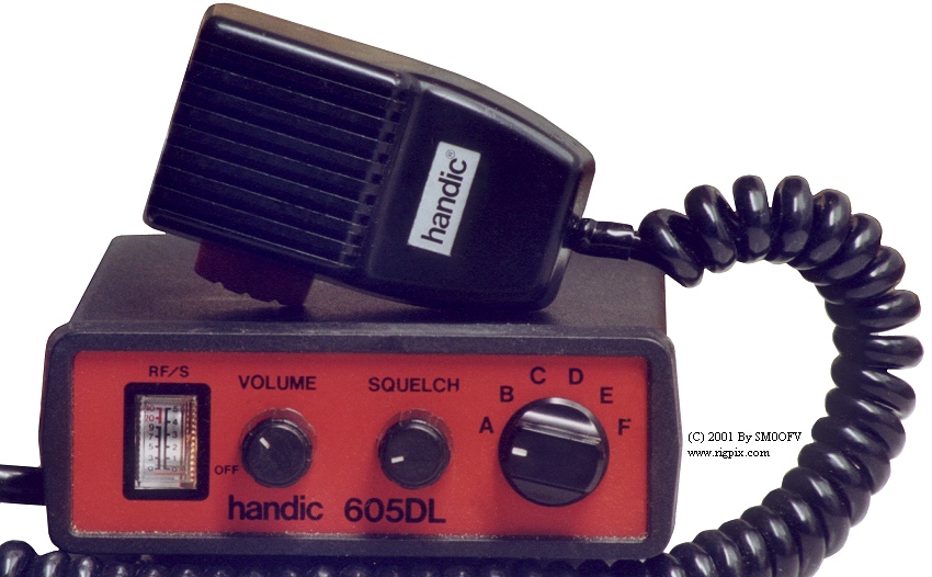 A picture of Handic 605DL (De Luxe)