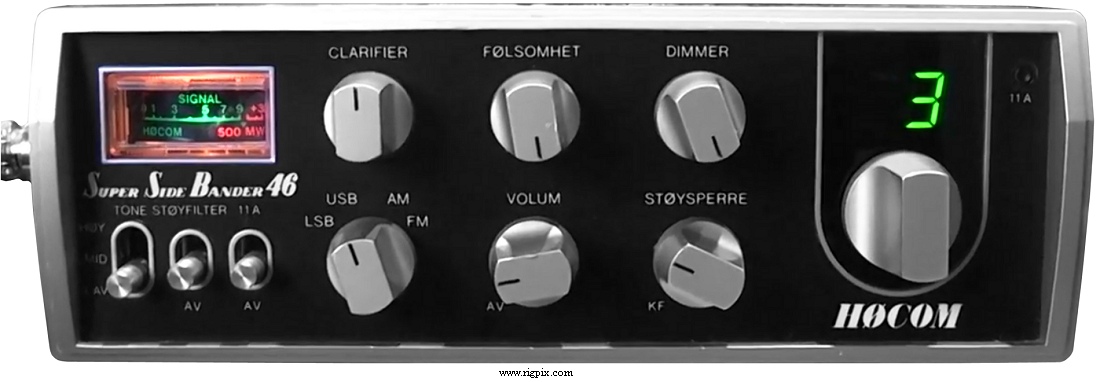 A picture of Hcom Super Sidebander 46 (Hcom / Hocom)