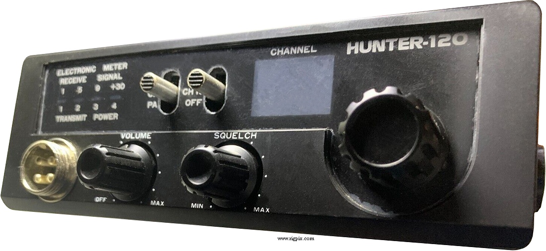 A picture of Hunter 120