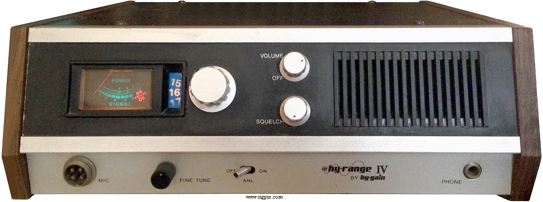 A picture of Hy-Gain Hy-Range IV (673A)