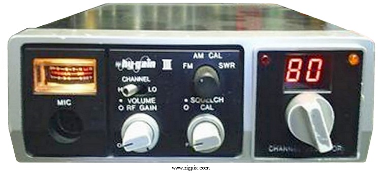 A picture of Hy-Gain III (2703 AM/FM)