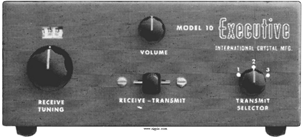 A picture of ICM CTZ-10 ''Executive'' (International Crystal MFG. Co. Inc.)