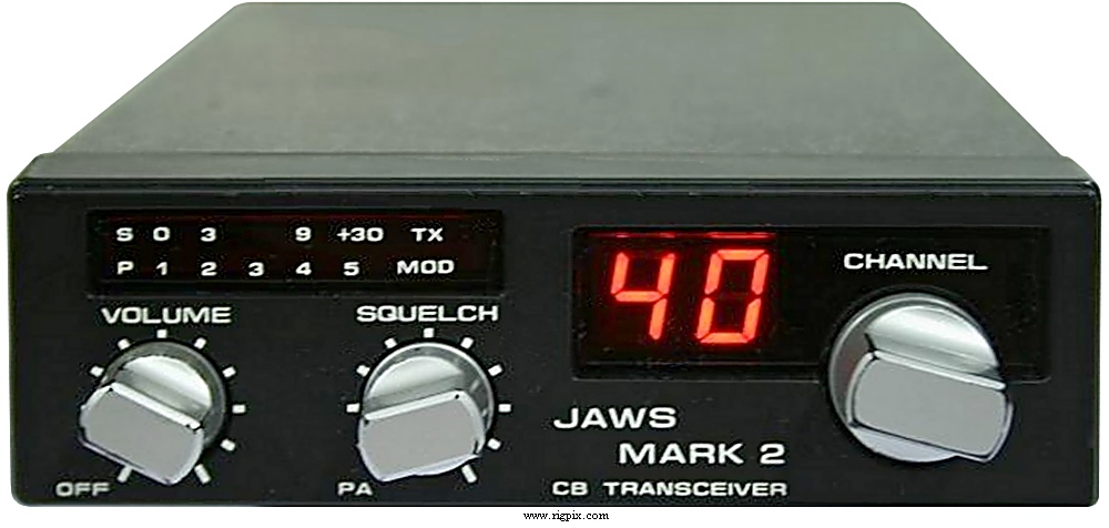 A picture of Jaws Mark 2 (By Metro Communication Inc.)