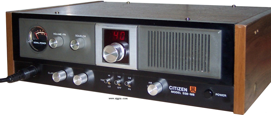 A picture of JIL Citizen SSB-M6 (Jutan International Limited)