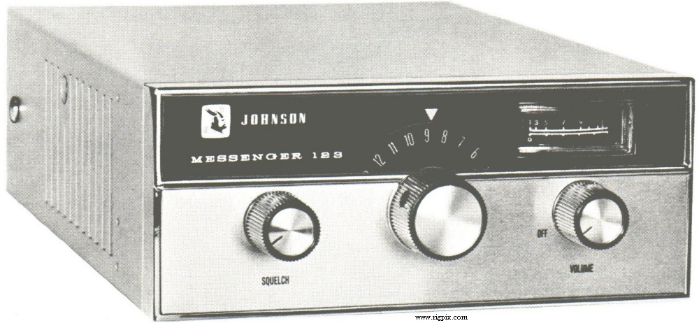 A picture of Johnson Messenger 123