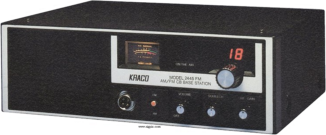 A picture of Kraco 2445FM