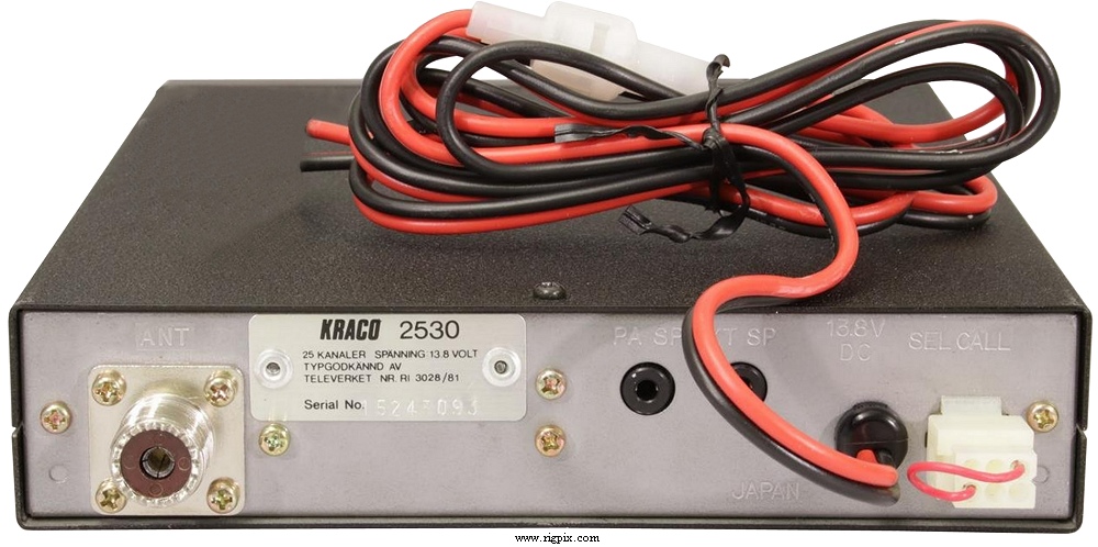 A picture of Kraco 2530