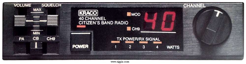 A picture of Kraco CCB-4007A