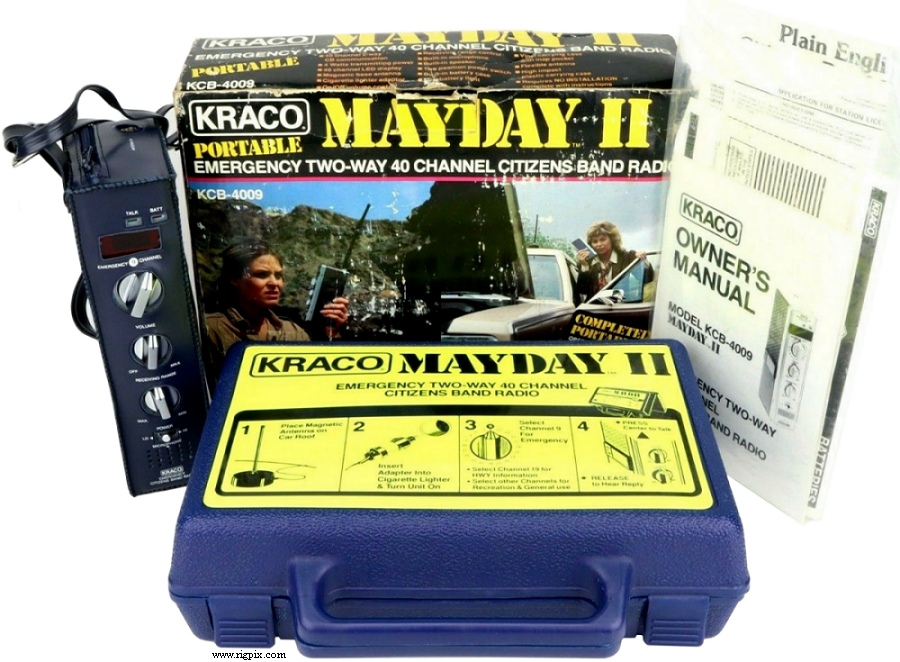 A picture of Kraco Mayday II (KCB-4009) kit